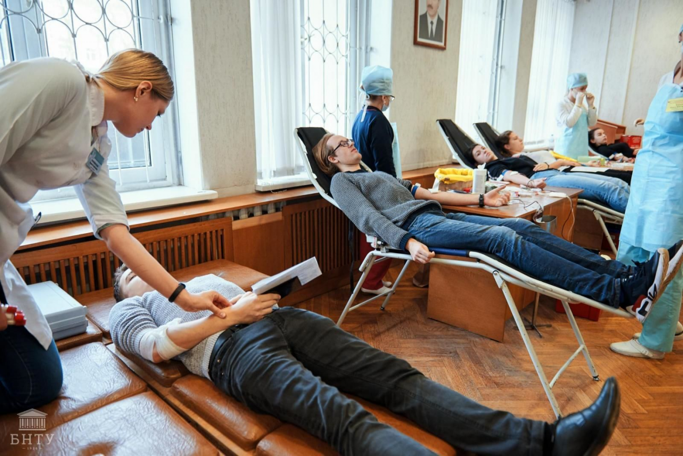 В БНТУ прошел День донора. О тех, кем движет желание помогать  